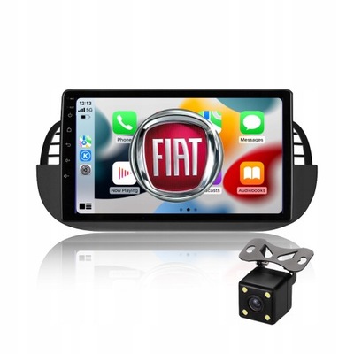 RADIO 2DIN ANDROID FIAT 500 DSP CARPLAY GPS WIFI  