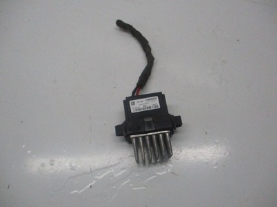 Opel insignia a резистор обдув вентилятор 15141283 + штекер фото №1