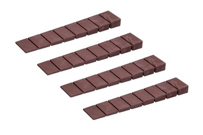 KLIN DO MEBLI POD MEBLE DO REGULACJI POZIOMU 4 SZT