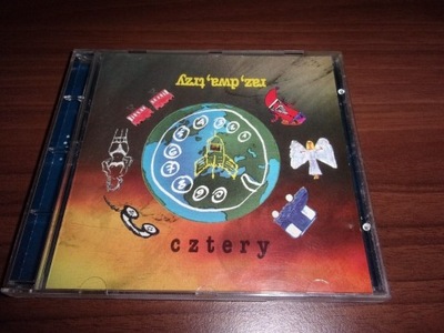 Raz Dwa Trzy / Cztery CD first press (no reissue)