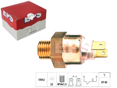 Eps 1.850.146 перемикач термічний, вентилятор радіатора фото №1