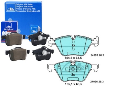 Ate тормозные колодки тормозные керамические bmw 1 e81 1 e82 фото №1