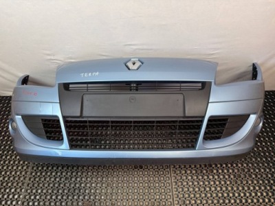 Бампер перед передний противотуманная фара решётка радиатора renault scenic 3 лак: terpa 2009- фото №1