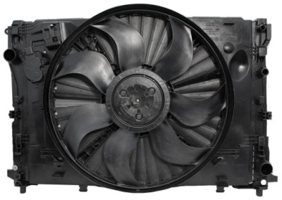 Комплект радиатор mercedes w205 200d 220d фото №1