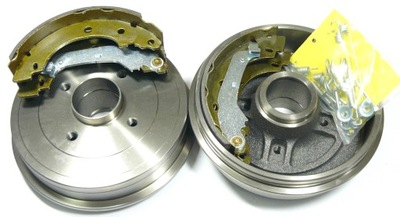 Гальмівні барабани гальмівні колодки sp do renault kangoo nissan kubistar фото №1