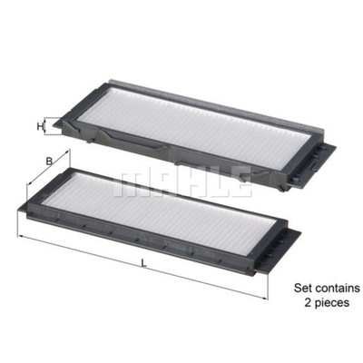 Фильтр кабины mazda 3 bl 08-14 фото №1