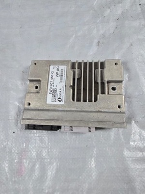 Модуль блок управления интерфейс audi a4 b9 lift 8w0907468g фото №1