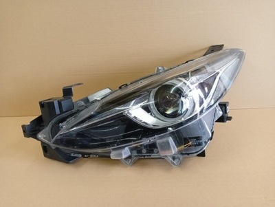 Лампа левая левый ксенон mazda iii 3 bm 13-16r фото №1