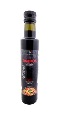 Aminos kokosowy BIO 250 ml - Pięć Przemian