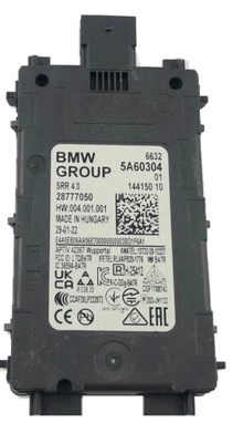 Bmw асистент поперечина руху радар ix ix3 g07 i7 u06 g70 u11 g09 5a60304 5a55118 фото №1