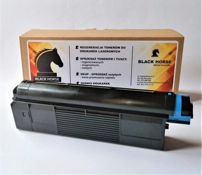 Toner do OKI C3100 3200 5100 5200 5300 5400 5250 Y