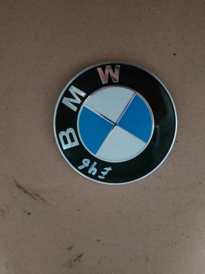 BMW E46 ZNACZEK MASKI