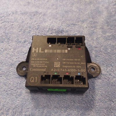 Модуль двері mercedes cls w218 glk x204 a2189009604 фото №1