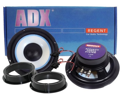 REGENT ALTAVOCES BASOWE VW TIGUAN TOURAN SCIROCCO  