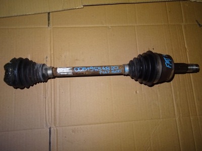 Fiat 500 lift приводной вал левая 00510554820 фото №1