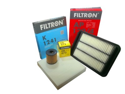 Filtron набір фільтрів do peugeot 4007 2.2 hdi фото №1