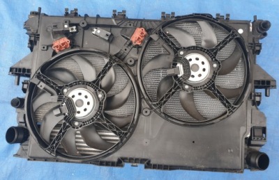 Ducato boxer jumper радіатор води вентилятор фото №1