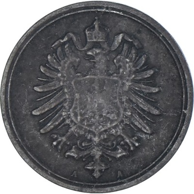 Moneta, Niemcy, Pfennig, 1874