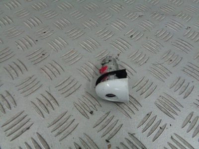 Renault zoe 2016 замок ручка дверь левый перед фото №1