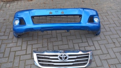 TOYOTA HILUX VII 2012-2015 PARAGOLPES COMPUESTO PARTE DELANTERA  