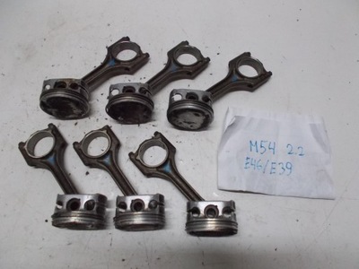 Bmw e46 e439 2.2 m54 поршень шатун фото №1