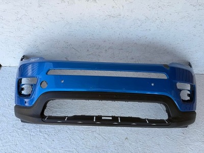 Бампер перед передній jeep compass 2 ii 16-20 фото №1