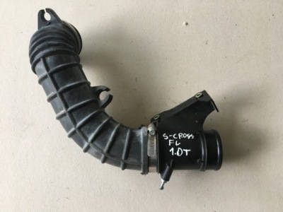 S-cross sx4 16- lift 1.0t k10c шланг труба пабтрубок  воздухозаборник воздуха фото №1