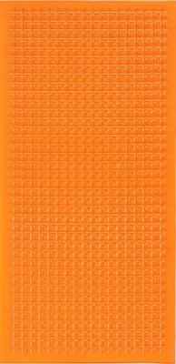 Плівка пластина ремонтна, лампи, колір: помаранчевий фото №1