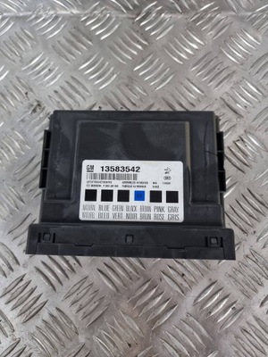 Модуль комфорту opel оригінальний номер 13583542 фото №1