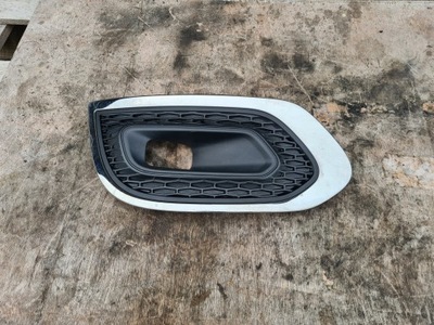 Решітка бампера renault kadjar lift ліва фото №1