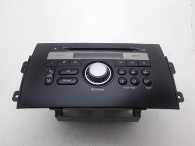 SUZUKI SX4 SEDICI 06-13 RADIO CD GAMYKLINĖS 39101-79JB OE 