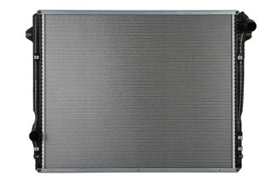 Радиатор двигателя scania l,p,g,r,s фото №1