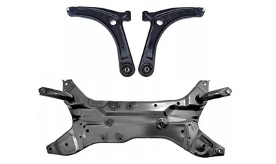 Підрамник рама підрамник важелі do lancer viii 08- , asx фото №1