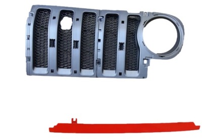 Jeep wrangler jl rubicon решітка радіатора решітка радіатора #60 фото №1