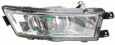 Лампа противотуманная противотуманная фара правый skoda rapid 12- фото №1