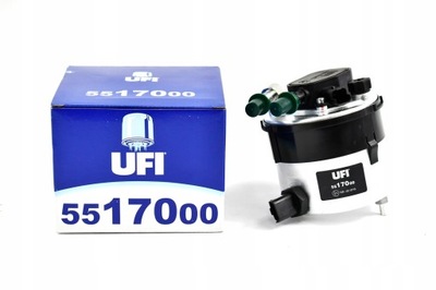 UFI FILTRAS DEGALŲ MAZDA 2 3 DE DH 1.6 D MZ-CD 07- VOLVO C30 V50 V70 