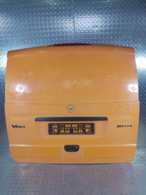 Vito 639 04-14 крышка багажника задний  задняя фото №1