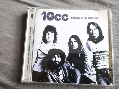 CD THE BEST OF THE EARLY YEARS 10CC