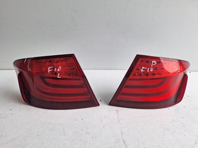 Bmw 5 f10 10-14 лампа левая led фото №1