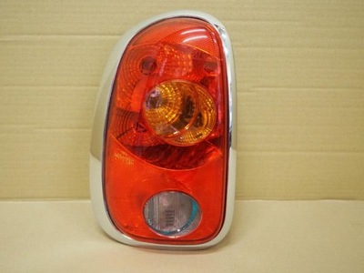 Лампа левый задняя хром mini r60 countryman фото №1