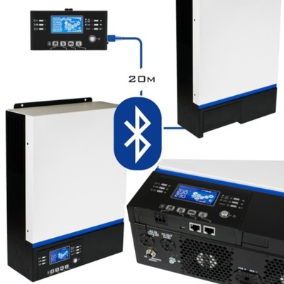 Hybrydowy Inwerter solarny Off-Grid ESB 6kW-24