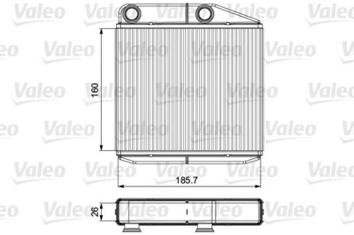 VALEO 811502 CALENTADOR  