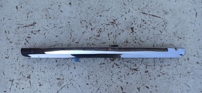 Mercedes w246 накладка молдинг крышки pod камера хром фото №1