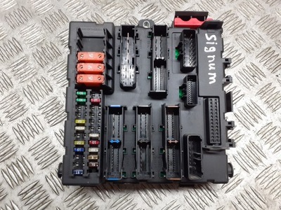 Коробка модуль bsi opel signum 1.9 ctdi фото №1