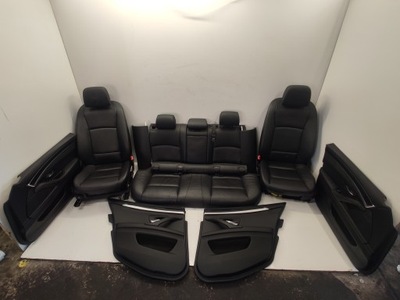 Bmw 5 f11 сидіння заднє сидіння обшивки фото №1