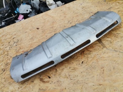 Накладка бампера перед skoda octavia ii scout фото №1