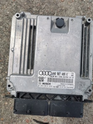 COMPUTADOR ECU AUDI A8 4.2TDI 4H0907409K 0281019358  