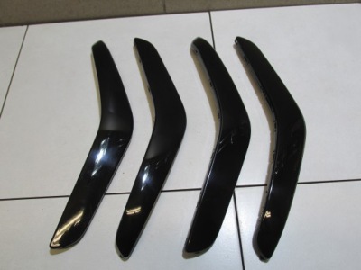 Накладка кронштейн оббивка двері kuga mk1 фото №1