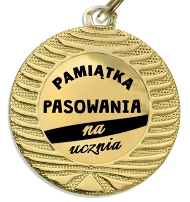 Medal prezent PASOWANIE na UCZNIA PRZEDSZKOLAKA