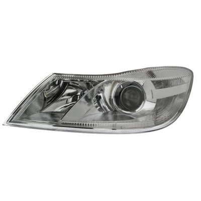 LAMP TYC 20-11890-05-2 SKODA OCTAVIA II 08-13  